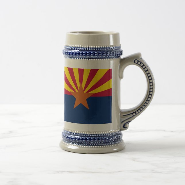 Chope À Bière Drapeau de l'État d'Arizona (Droite)