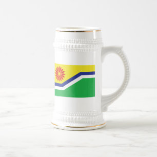 Chope À Bière Drapeau de Mpumalanga