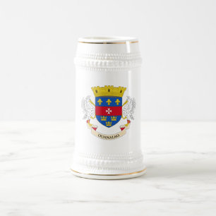 Chope À Bière Drapeau de Saint-Barthélemy