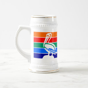 Chope À Bière Drapeau de Saint-Pétersbourg, Floride