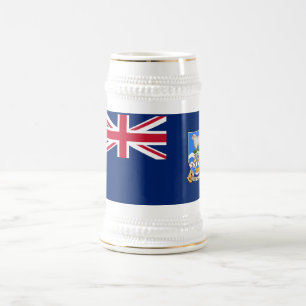 Chope À Bière Drapeau des îles Falkland