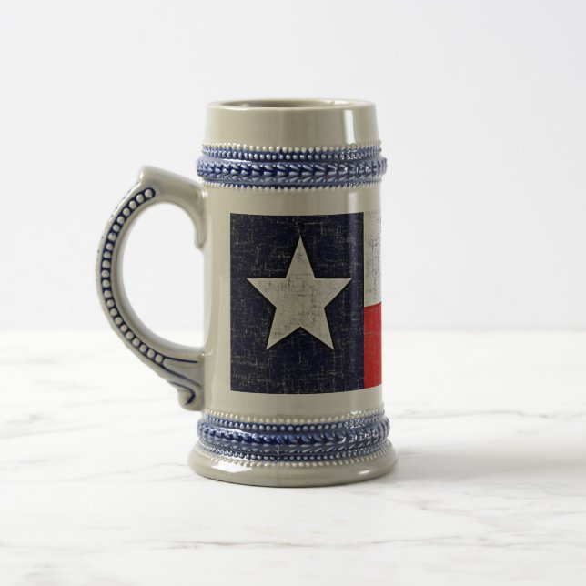 CHOPE À BIÈRE DRAPEAU D'ÉTAT DU TEXAS (Gauche)