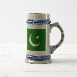 Chope À Bière Drapeau du Pakistan