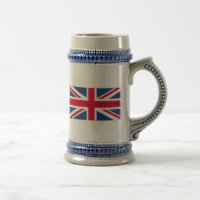 Drapeau du Royaume-Uni Beer Stein