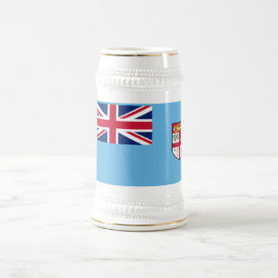 Chope À Bière Drapeau Fidji