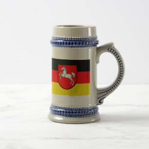 Chope À Bière Drapeau - Flagge - Fahne Allemagne basse-saxe