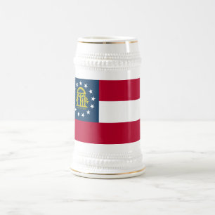 CHOPE À BIÈRE DRAPEAU GÉORGIEN
