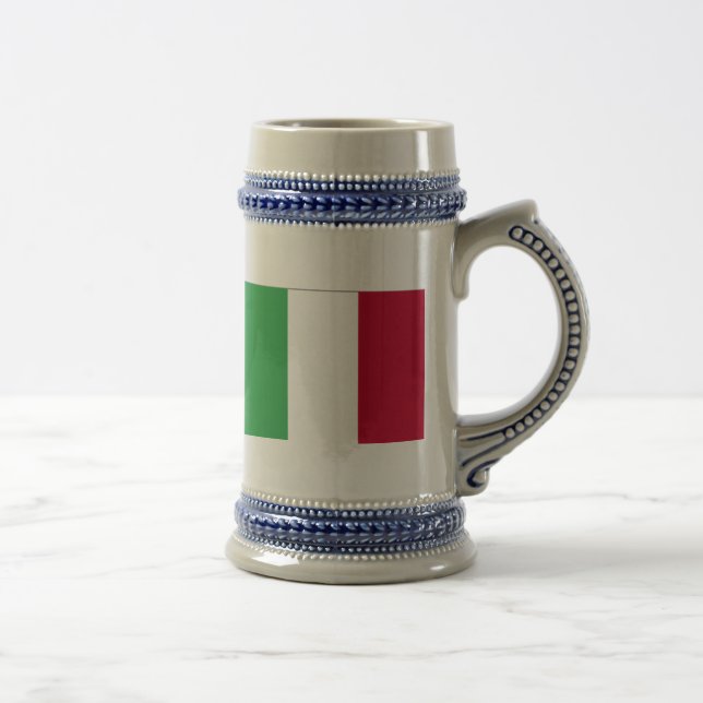 CHOPE À BIÈRE DRAPEAU ITALIEN (Droite)
