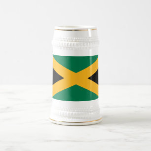 Chope À Bière Drapeau Jamaïque