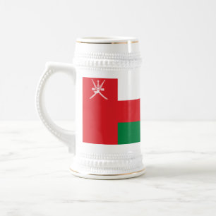 Chope À Bière Drapeau Oman