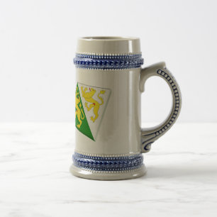 Chope À Bière Drapeaux de la Suisse et du Thurgau