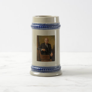 Chope À Bière Dwight Eisenhower Président Portrait de la Maison 