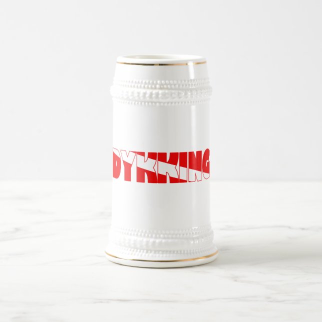 Chope À Bière Dykking (norvégien) (Centre)