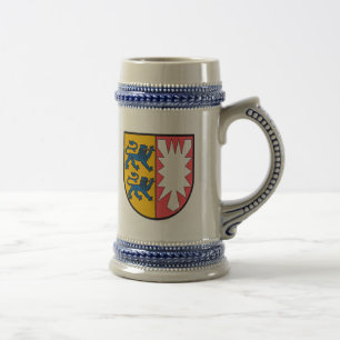 Chope À Bière Écusson de Schleswig-Holstein