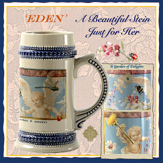 Chope À Bière 'Eden' Stein