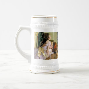 Chope À Bière Edgar Degas La Classe Danse