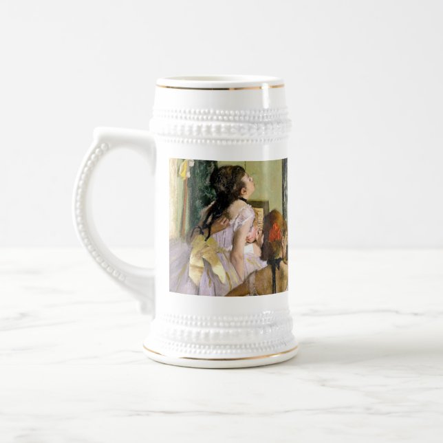 Chope À Bière Edgar Degas La Classe Danse (Gauche)