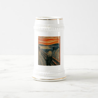 Chope À Bière Edvard Munch - Le cri