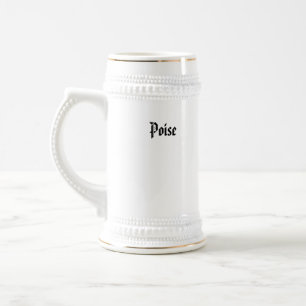 Chope À Bière Élégance