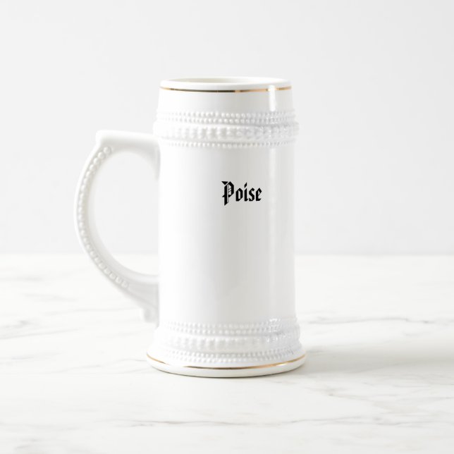 Chope À Bière Élégance (Gauche)