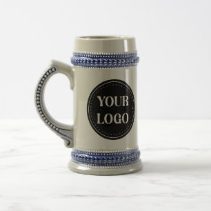 Chope À Bière élégant, contemporain, poli et personnalisable