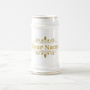 Chope À Bière Élégant personnalisé