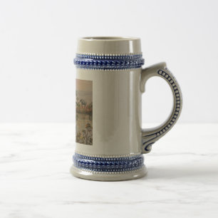 Chope À Bière "Éléphants bière Stein d'eau à trou"
