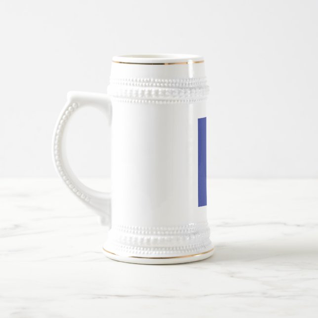 Chope À Bière Emblème de France Flag (Gauche)