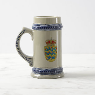 Chope À Bière emblème du Danemark