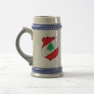 Chope À Bière emblème du liban