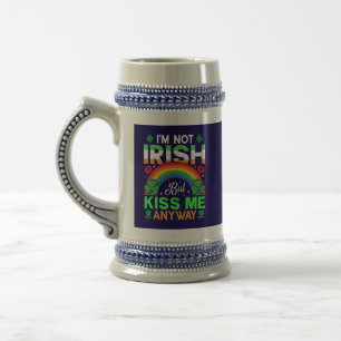 Chope À Bière embrassez-moi quand même irish humour design-63942