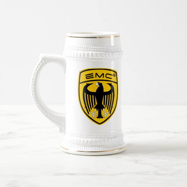 Chope À Bière EMC2 Beer Stein (Gauche)