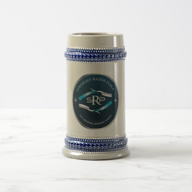 Chope À Bière Endroit Stein de rasoir droit (Centre)