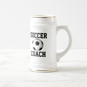Chope À Bière Entraîneur de football