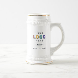 Chope À Bière Entreprise de logo personnalisé sur mesure