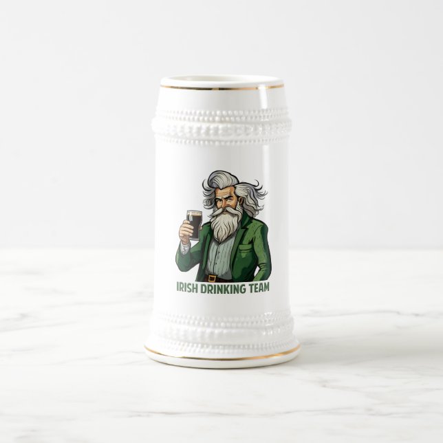 Chope À Bière Équipe d'Irlande (Centre)