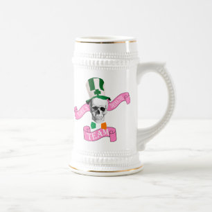 Chope À Bière Équipe d'Irlande