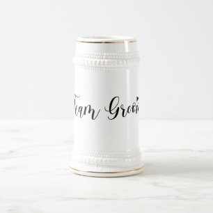 Chope À Bière Équipe Mariage, -Bachelor-cravate-partie