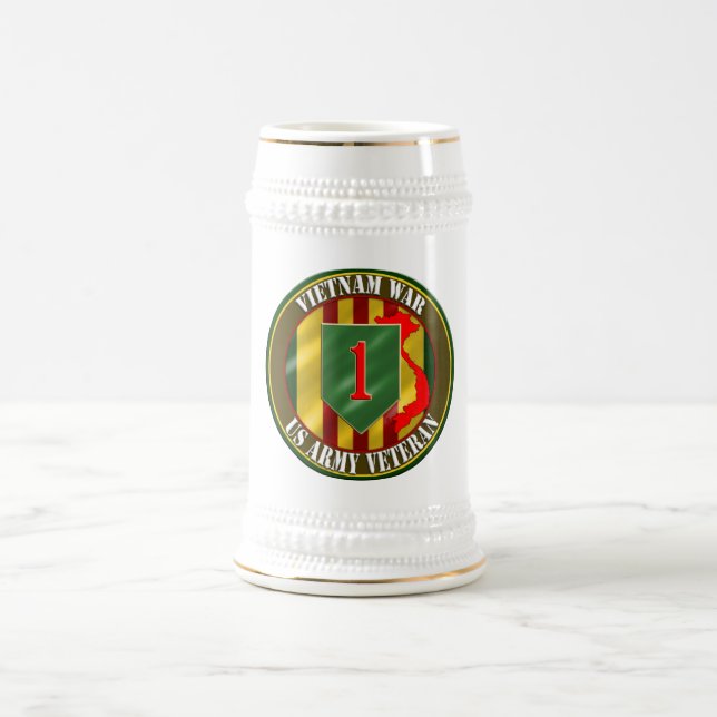 Chope À Bière ęr Division d'infanterie Vietnam (Centre)