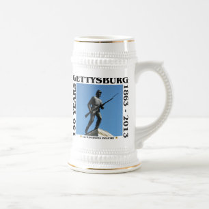 Chope À Bière ęr Infanterie du Minnesota - 150th Anniv.