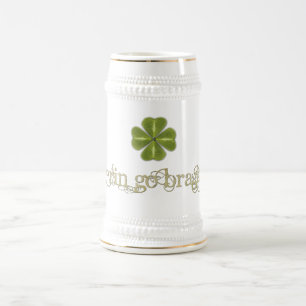 Chope À Bière Erin Go Bragh Stein