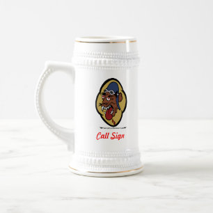 Chope À Bière Escadron de chasse 36 tactique