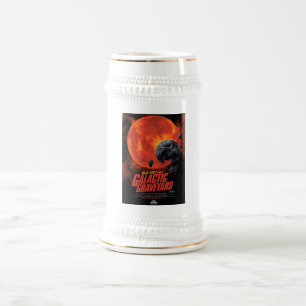 Chope À Bière Espace cimetière crâne Halloween Galaxie des horre