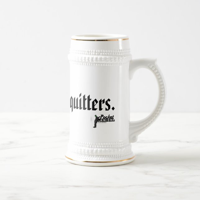 Chope À Bière Est DÈS QUE POSSIBLE pour des renonceurs (Droite)