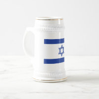 Etat d'Israël Drapeau, Étoile de David Juifs