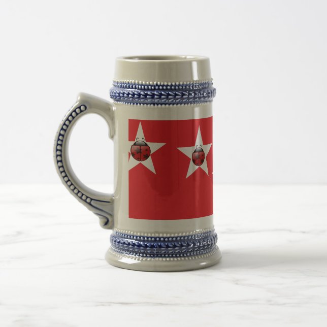 Chope À Bière étoile de Ladybug (Gauche)
