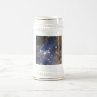 Étoiles de diamant en Carina Nebula Hubble Space
