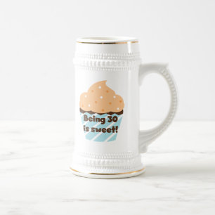 Chope À Bière Etre 30 est Sweet T-shirts et cadeaux