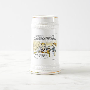 Chope À Bière Ex-conjoint fédéral drôle