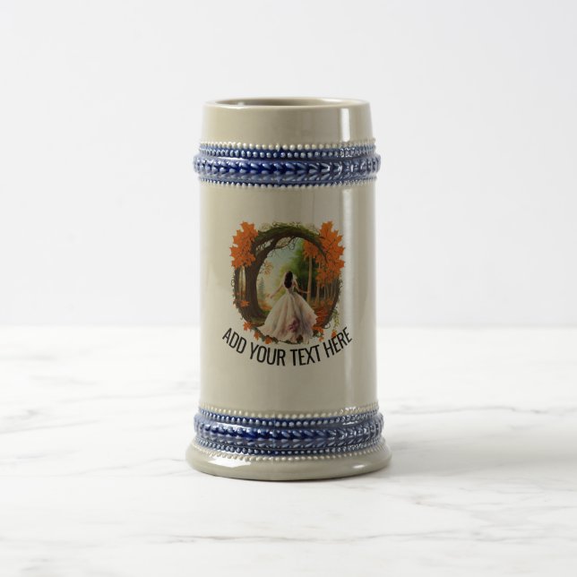 Chope À Bière Exécution de la mariée (Centre)